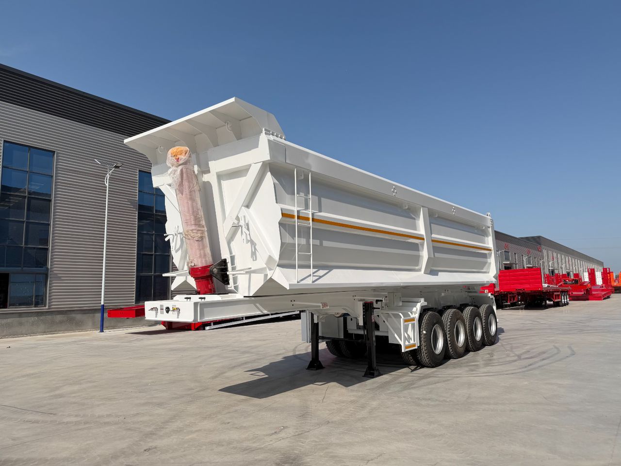 Tipper Dump Trailers