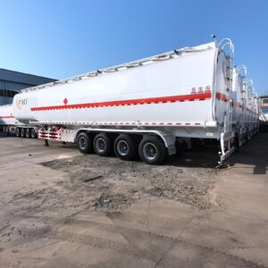 LPG Bulk Tanker Trailers