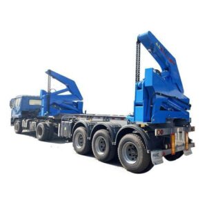 Container Sidelifter Semi Trailer