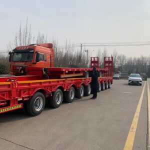 Low Loader / Lowbed Trailers