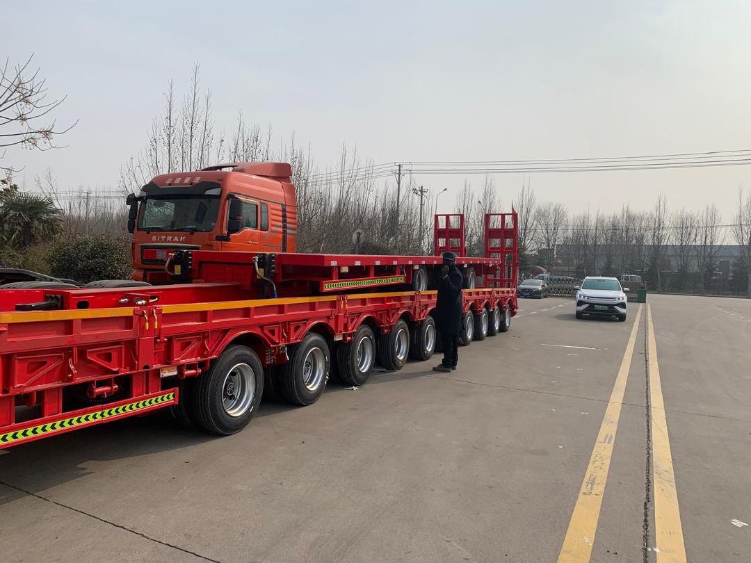 Low Loader / Lowbed Trailers