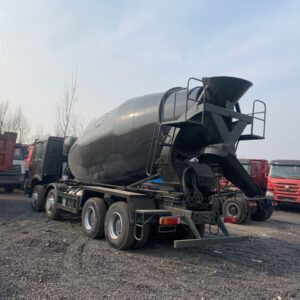 Concrete Mixer Semi-Trailers