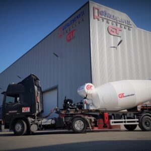 Concrete Mixer Semi-Trailers