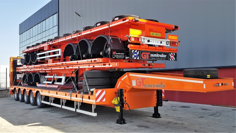 Flatbed Trailers (B-Link/Extendable) - Image 2