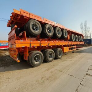 Flatbed Semi Trailers