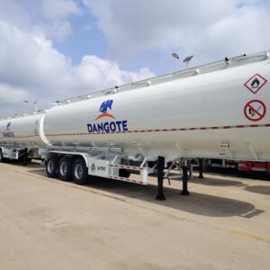 LPG Bulk Tanker Trailers
