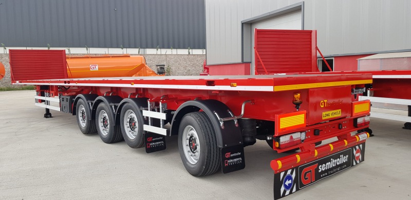 Flatbed Trailers (B-Link/Extendable) - Image 3