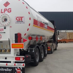 LPG Bulk Tanker Trailers