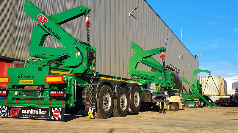 Flatbed Trailers (B-Link/Extendable) - Image 4