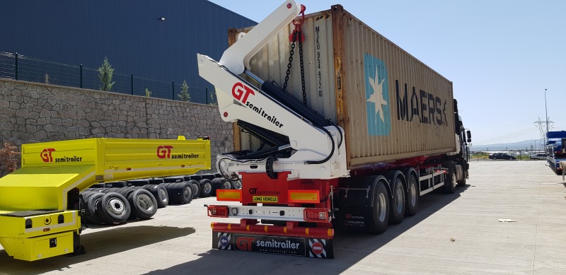 Flatbed Trailers (B-Link/Extendable) - Image 5